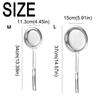 Reusable Stainless Steel Oil Skimmer Oil Filtering Spoon  Restaurant Supplies