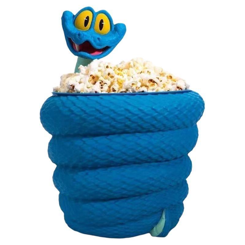 

Банка для хранения в форме змеи, Милый органайзер для стола, Креативный держатель для кистей для макияжа, Уникальный декор для дома и офиса 16cm