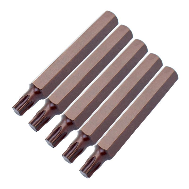 AIBOWEI 10mm x 75mm Flower Head Screwdriver Set (5 Pieces)