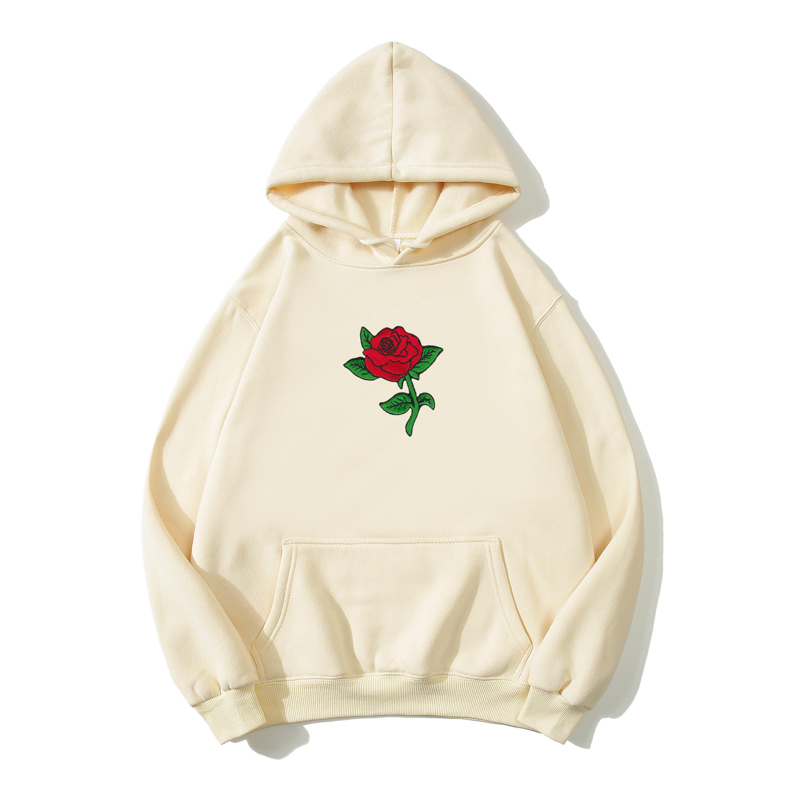 Толстовка с капюшоном в стиле Харадзюку — фото 3