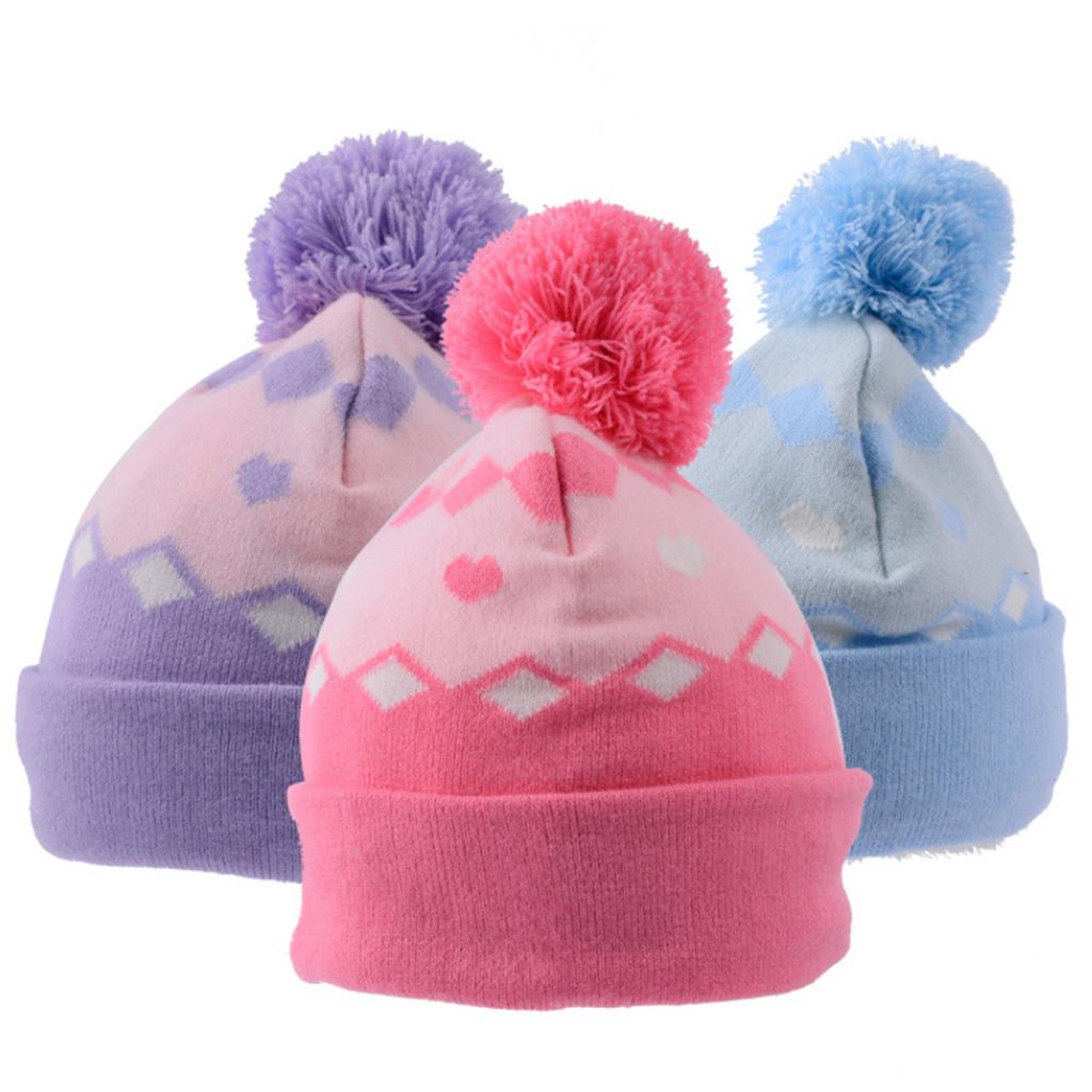 💰Kaufe Three-piece Thermal Inner Velvet Children's Hats+ Scarf+ Gloves ...