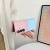 Gradient Skin Feel Hinged Phone Case For Samsung Galaxy Z Fold 7 fold7 Good Touch Feel Camera protect Cover