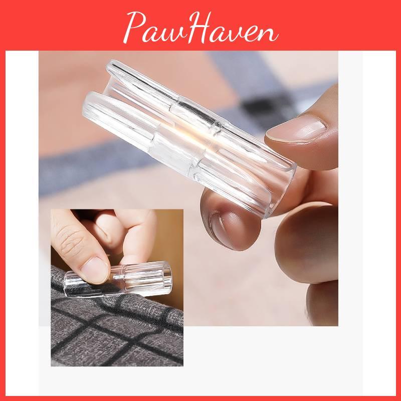 6pcs Household Bed Sheet Securing Clip With Transparent Plastic For Bed Tool