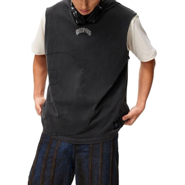 Li Ning Badfive Tank Top Men's Black AVSU437-1