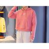 Li Ning Seria Skateboarding Hanorac Casual Larg din Fleece Bărbați Hanorace Roz AWDR821-5