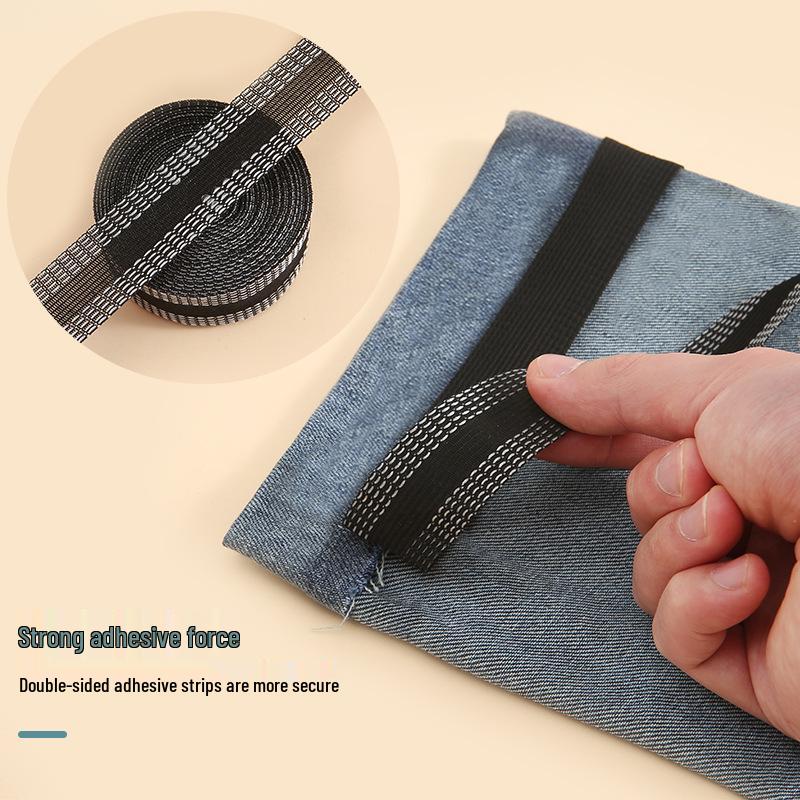 Self-Adhesive Hem Tape for Pant Cuffs