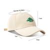 Unisex Cotton Caps Mountain Embroidery Vintage Baseball Cap Men Women Adjustable Casual Outdoor Streetwear Sports Sunscreen Hat