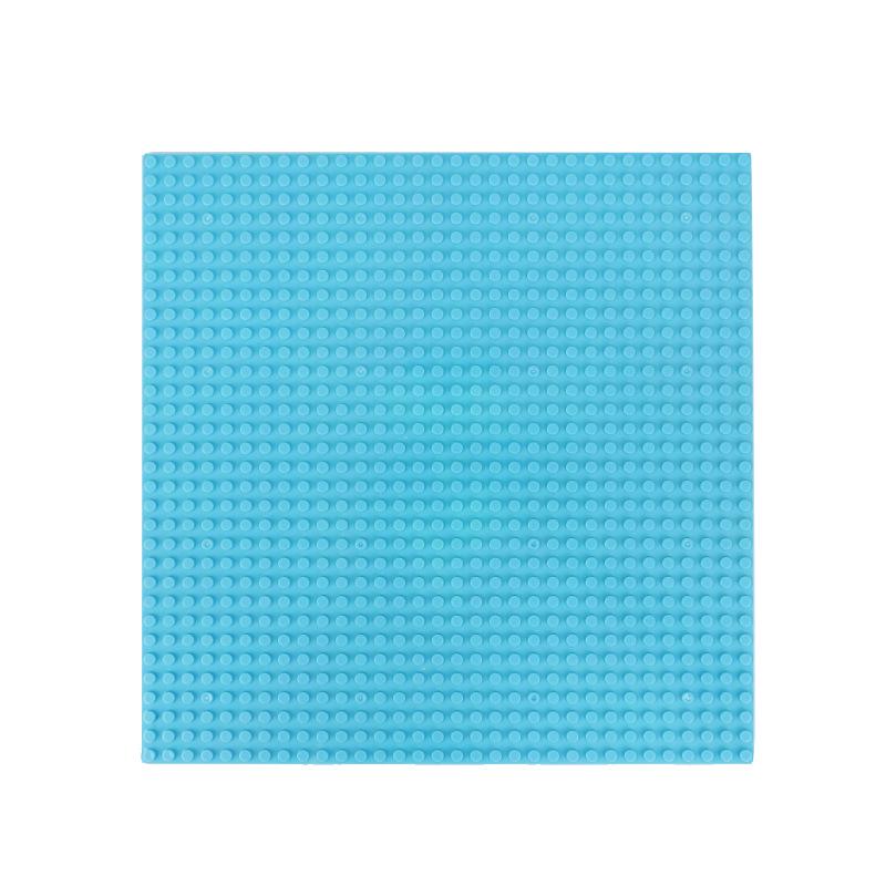 32x32 Dot Building Block Baseplate - Universal Fit for Kindergarten Block Walls, 25.5x25.5cm