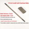 Multifunctional Steel Hacksaw Frame for Metal Cutting - Household Hand Tool