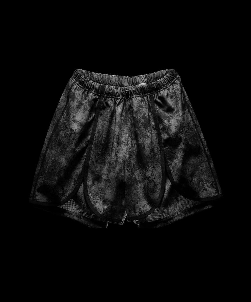 PRINOAR Ethereal 5-Inch Shorts - Washed Black