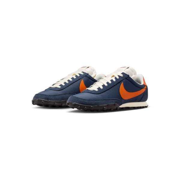 Nike Waffle Racer Gece Mavisi Güvenlik Turuncusu Unisex Spor Ayakkabı Mavi IM8658-400