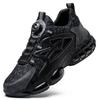 Rotating Buckle Safety Shoes: Anti-Smash, Anti-Puncture, Wear-Resistant, Anti-Slip, Fold-Resistant.