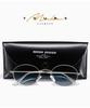 AORON Polarized Round Metal Fashion Sunglasses A604 Mirror Edition
