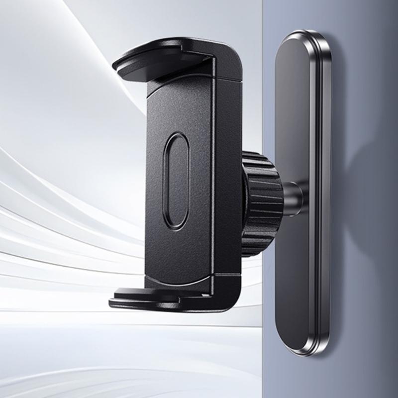 Portable Gym Phone Holder with N52 Magnets Secure Base Magnetic Phone Stand 4.5-7 Inch Smartphones Anywhere Gift