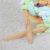 Fashion Wool Yarn Circular sewing tool knitting Braided ring needle crochet hooks