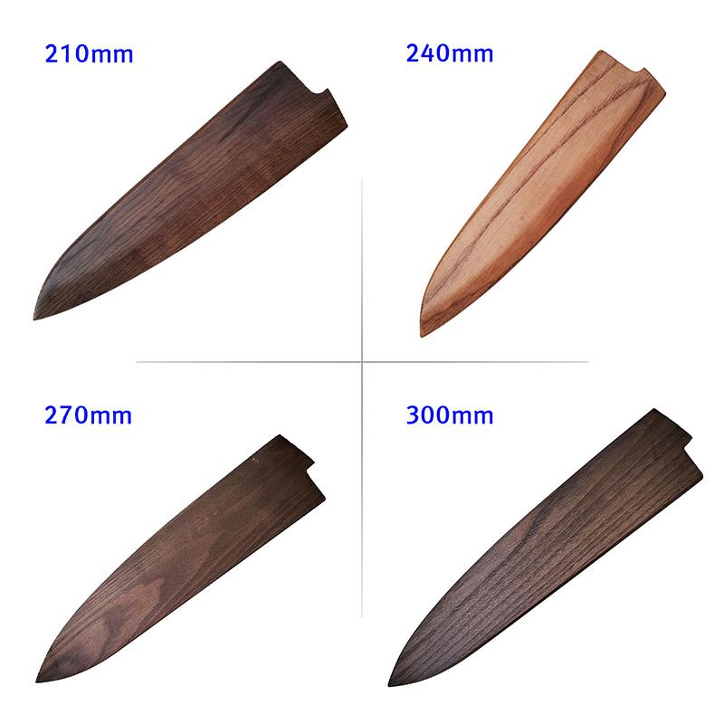Wooden Knife Sheath Scabbard Pocket Knife Case Japanese Style 10/11/12-inch Wooden Scabbard Blade Protector Cover