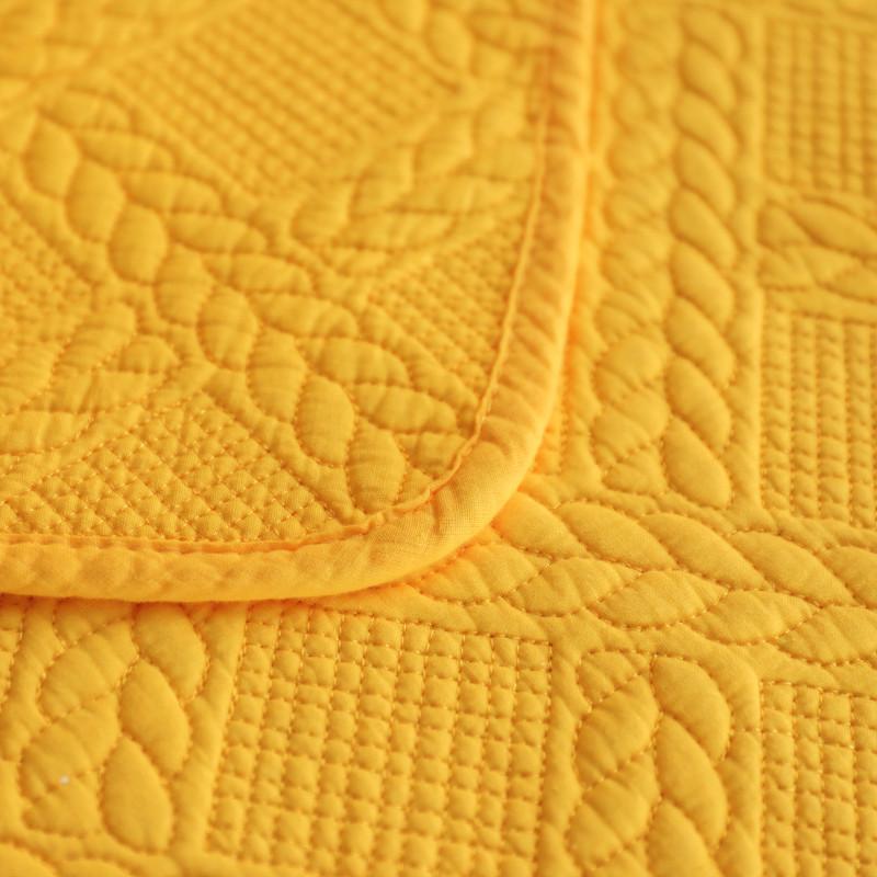 Four Seasons Universal Front and Back Cotton Quilted Sofa Cushion Modern Simple Double-sided Fabric Leather Sofa Cushion Cover