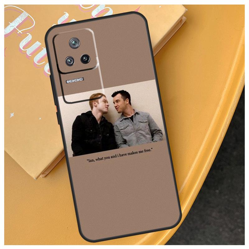 Lip Gallagher Shameless Gallavich Funda For Xiaomi 17 Pro Max 15 14 Ultra 13T 14T 15T POCO X7 Pro X5 X6 F5 F6 F7 F8 Ultra Case