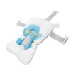 Baby Bath Support Cushion Anti Slip Soft Comfort Floating Baby Bath Mat for Newborn Infant Dinosaur Pattern