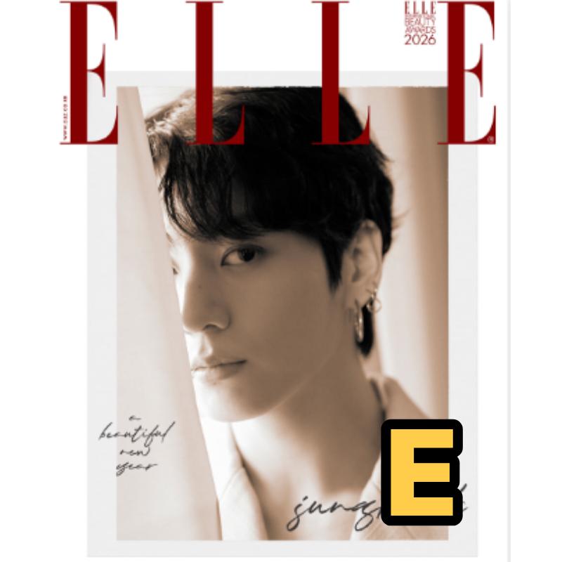 ELLE Magazine Featuring Jungkook (BTS) – Special Fashion & Interview Edition