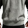 Men Fluffy Hoodie Fuzzy Loose Pullover Hoodie Casual Warm Hooded Fleece Sweatshirt with Pocket Drawstring for Autumn Winter Street Wear