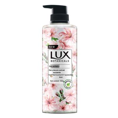 LUX Plant Extract Essential Oil Cherry Blossom Shower Gel