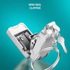 Portable Manicure Tool Nail Clipper Mini Folding Nail Clipper Keychain Flip Nail Clipper