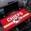 Kansas City Chiefs Mouse Pad, Large Gaming Desk Mat, Non-slip XXL Mousepad for Laptop & Tablet, Mini PC Playmat with Stitched Edges
