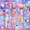Phone Case Stationery Stickers Decorative Stickers 3D Bubble Foam Stickers Journal Diary Stickers