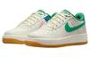 Nike Air Force 1 Low LV8 3 Heel Stitch Sail Stadium Green GS FJ7540-100