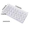 Handmade Sphere Chocolate Tools Transparent Bar Mould New Baking Pastry Tools  Confectionery