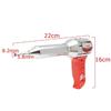 700W AC 220-240V Red Plastic Hot Air Welding Gun Temperature Heat 100-450 Degree with Ceramic Heater
