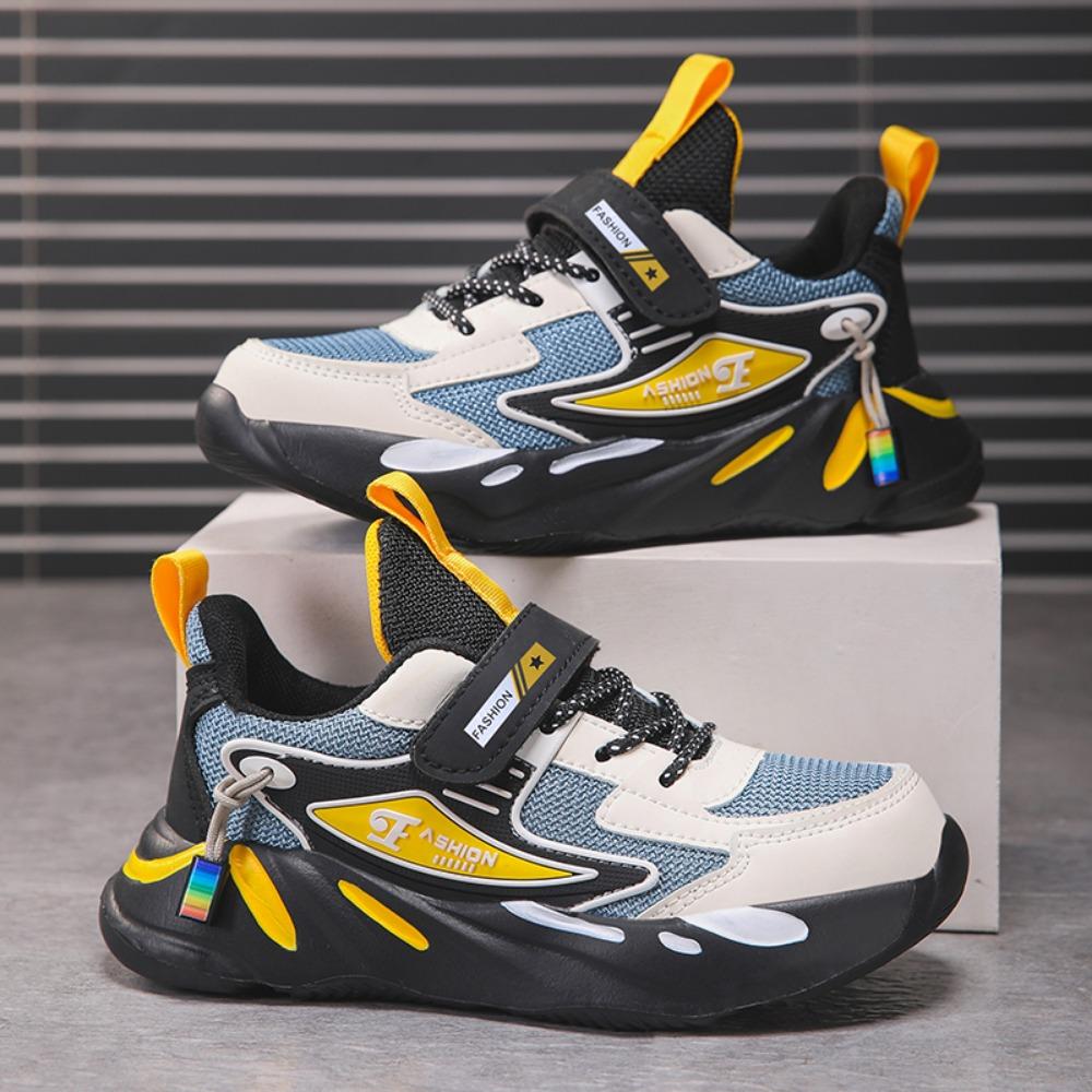 Детские кроссовки для мальчиков, сетчатые, спортивные, для бега, дышащие, нескользящие, для девочек, повседневные, для бега, для ходьбы, детские кроссовки