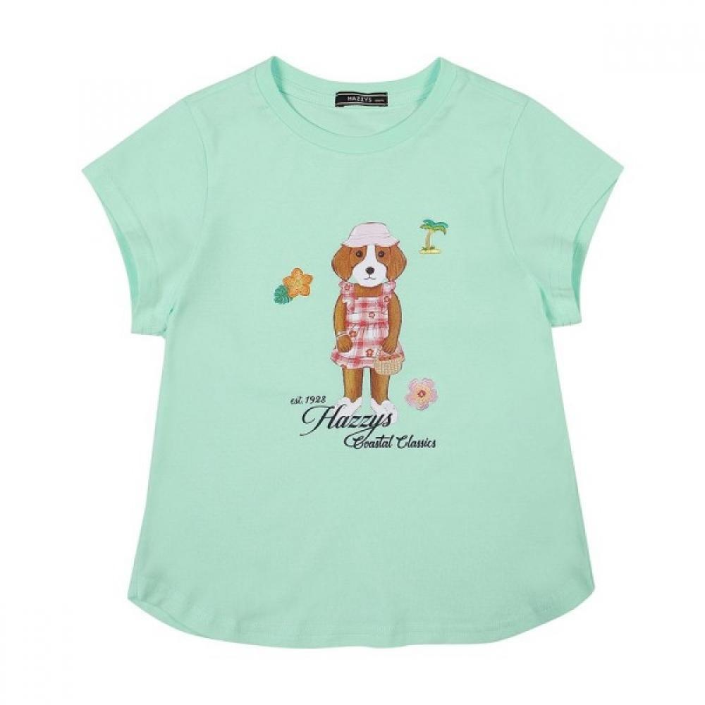 

[hedges Kids] Herry Graphic T shirT minT hum12Tr73m mT 130
