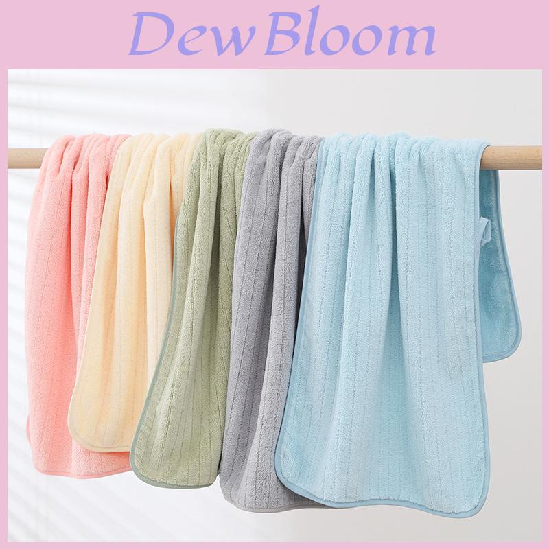 Coral Fleece Towel For Home Use With Soft Absorbent Fabric For Travel And Beach
