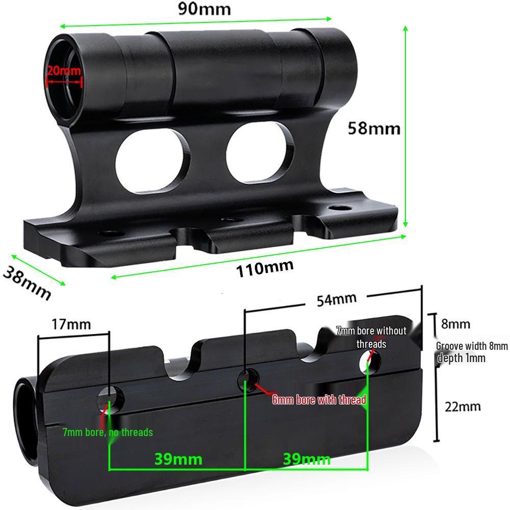 Car Roof Rack - Quick Release Thru-Axle Bike Fork Mount Carrier