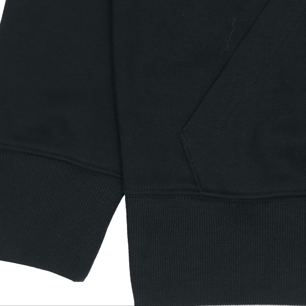 New Balance Embroidered Logo Sports Pullover Autumn Black Men's AMT11550-BK