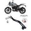 G310GS Motorcycle CNC Aluminum Adjustable Folding Gear Shifter Shift Pedal Lever For BMW G310 GS G 310GS G 310 GS 2017-2023 2022