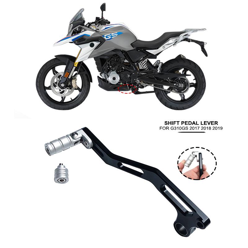 G310GS Motorcycle CNC Aluminum Adjustable Folding Gear Shifter Shift Pedal Lever For BMW G310 GS G 310GS G 310 GS 2017-2023 2022