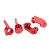 RC Front C Hub Seat Steering Cup Knuckles Set with Bearings for   Slash 2  1Celsius10 RC Car