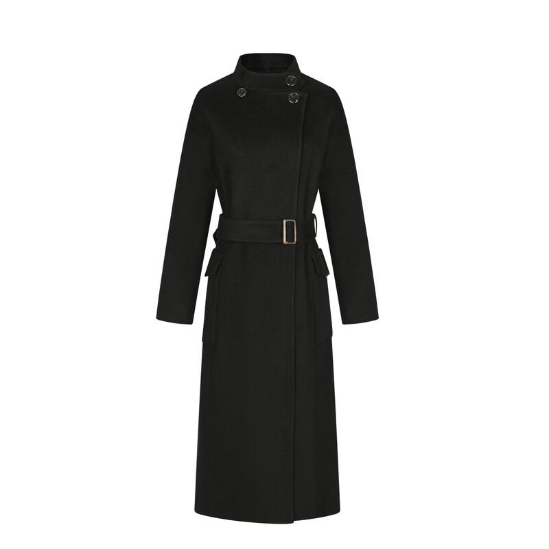 FivePlus Women's Mid-Length Wool Blend Coat