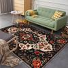 Persian Retro Rugs for Living Room Classic Home Decor Luxury Carpet Non-slip Bedroom Decoration Soft Mat Washable Lounge Rug