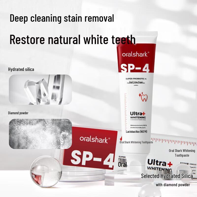 Oralshark Whitening Toothpaste 120g