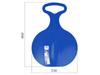 Apple Slide FREE | Blue