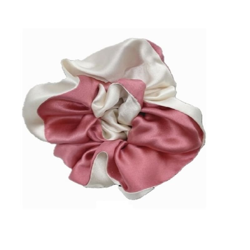 SO`SALT Silk Philosophy Double Side Scrunchie SY3B112003