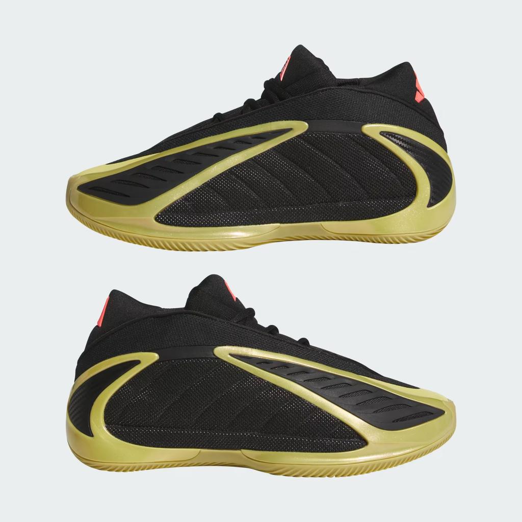 KJ1885 Adidas AE 2 "Core Black/Gold Metallic" (Men's)