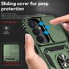 Slide Camera Shockproof Armor Phone Case For Samsung Galaxy S26 Ultra S26 Plus S26Ultra S26+ Case Magnetic Ring Stand Back Cover