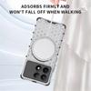 For Xiaomi Poco X6 Pro X 6 F6pro Case for Magsafe Magnetic Wireless Charging Shockproof Clear Full Silisone Protection Phone Cover for Poco X6pro F5