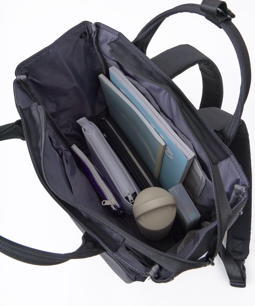 SHARE Backpack, A4 Size, Parent Bag, Double-Sided Water-Repellent, 2-Way Carry-On