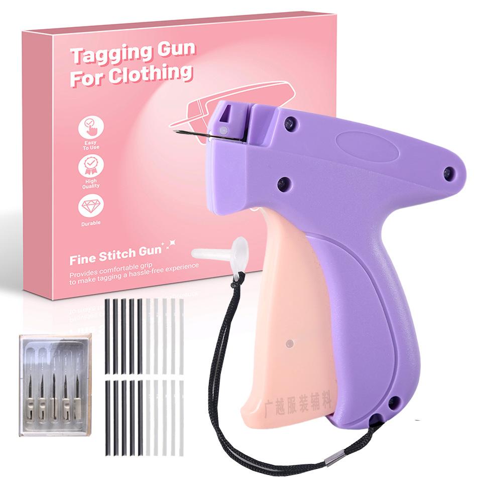 Instant Fix Micro Stitch Gun Portable Clothing Repair Tool for Quick Hemming Quilt Durable Sewing Gun For DIY Crafters Beginner